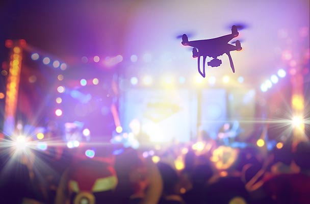 Show de Drones
